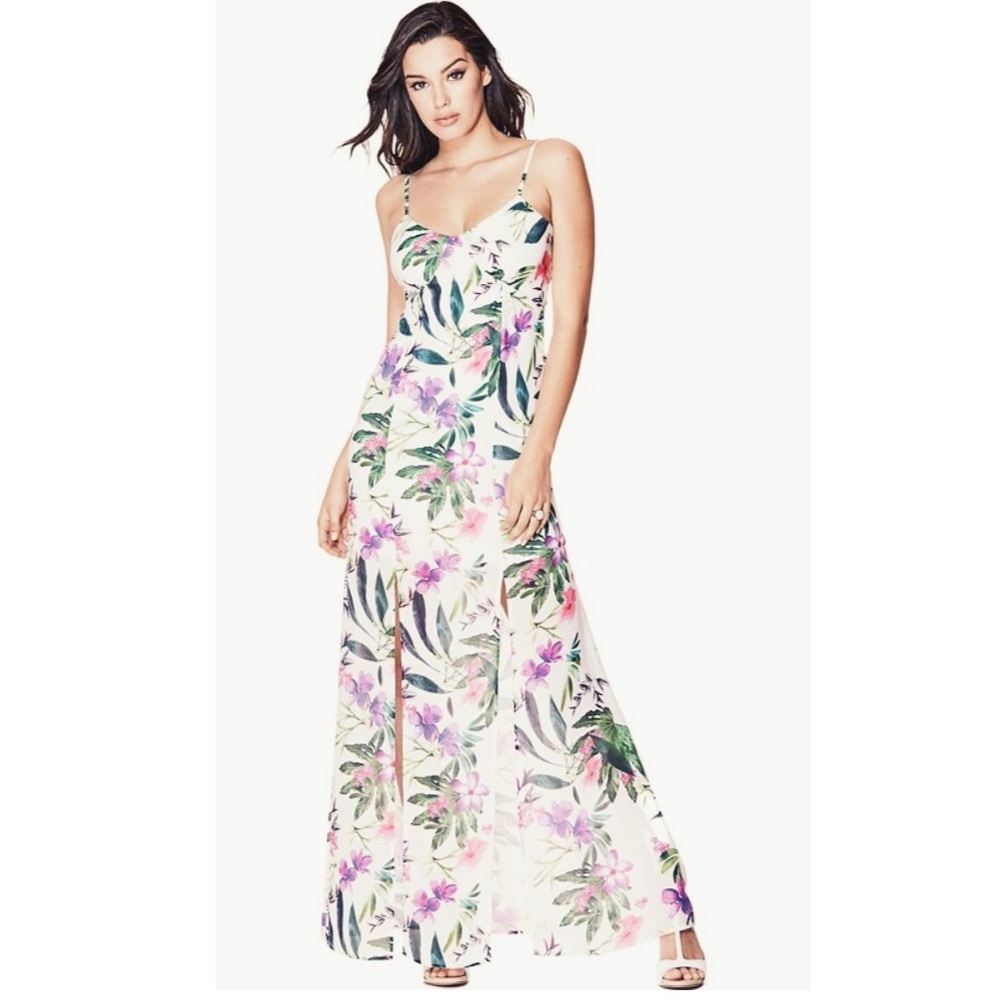 Guess Antoinette Floral Dress